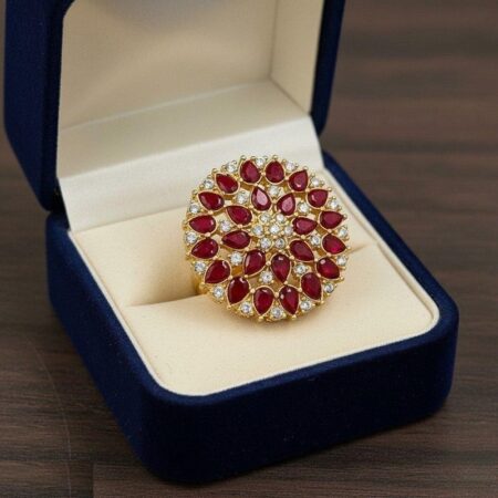 Tear/Flower Ring Adjustable - PRH