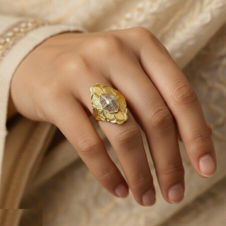 Gold Ring Adjustable - PRH