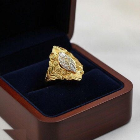 Gold Ring Adjustable - PRH