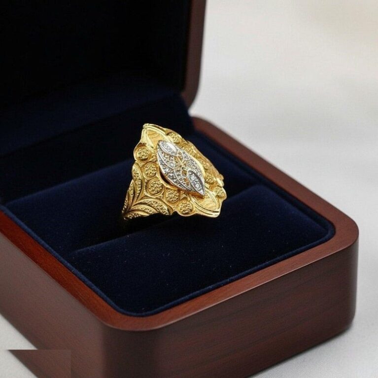 Gold Ring Adjustable - PRH
