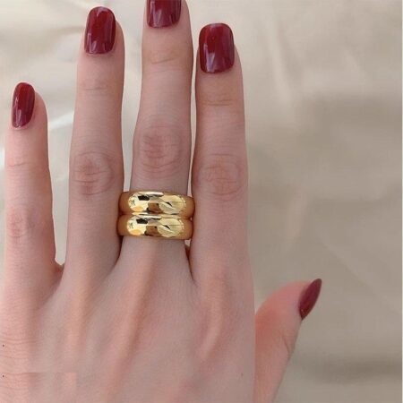 Plain Double Round Ring - CRGH