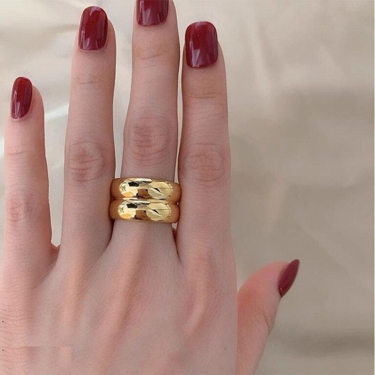 Plain Double Round Ring - CRGH
