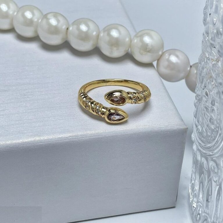 Two Face Tear Ring Adjustable - CRGH