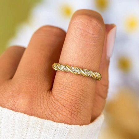 Round Covered Ring - CRGH