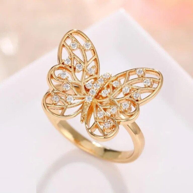 Imp Butterfly Ring - CRGH