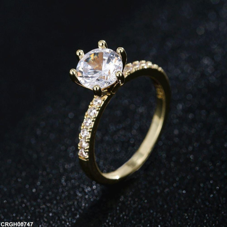 Round Stone Ring - TRSH