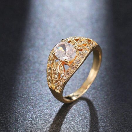 Oval Stone Ring - CRGH