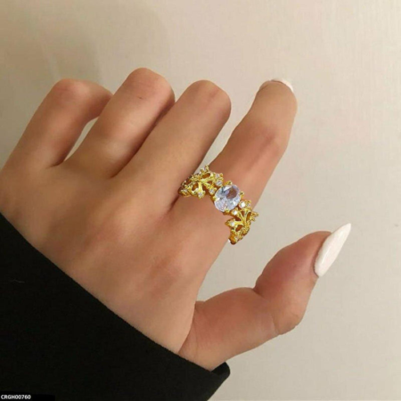 Imp Oval Stone Ring - CRGH