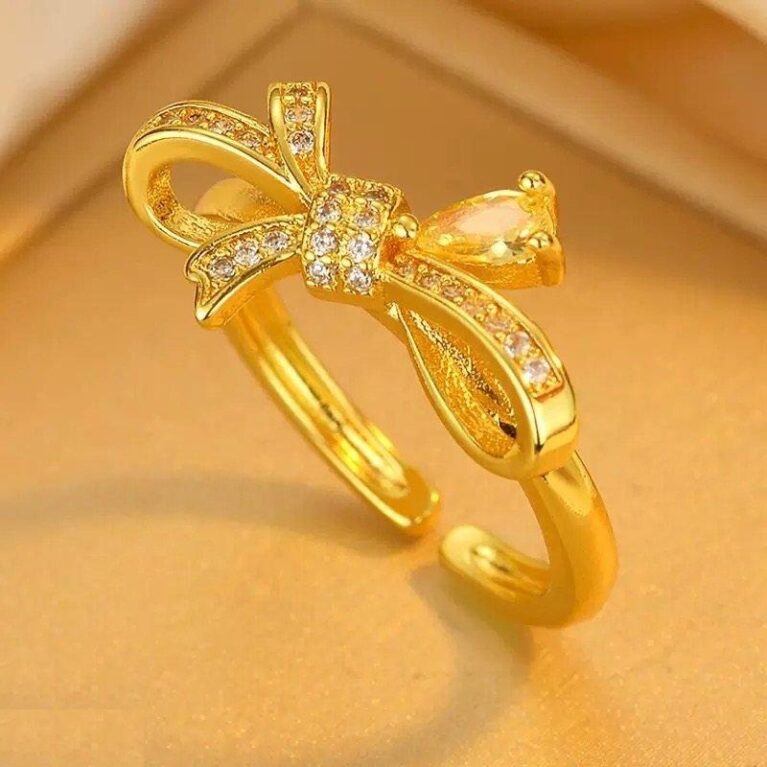 Bow Ring Adjustable - CRGH