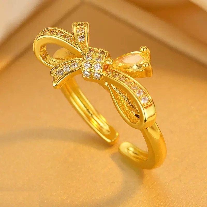 Bow Ring Adjustable - CRGH
