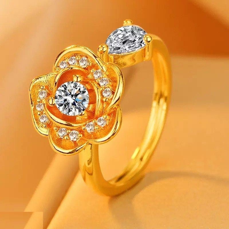 Imp Flower Ring Adjustable - CRGH