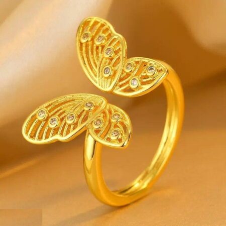 Butterfly Ring Adjustable - CRGH