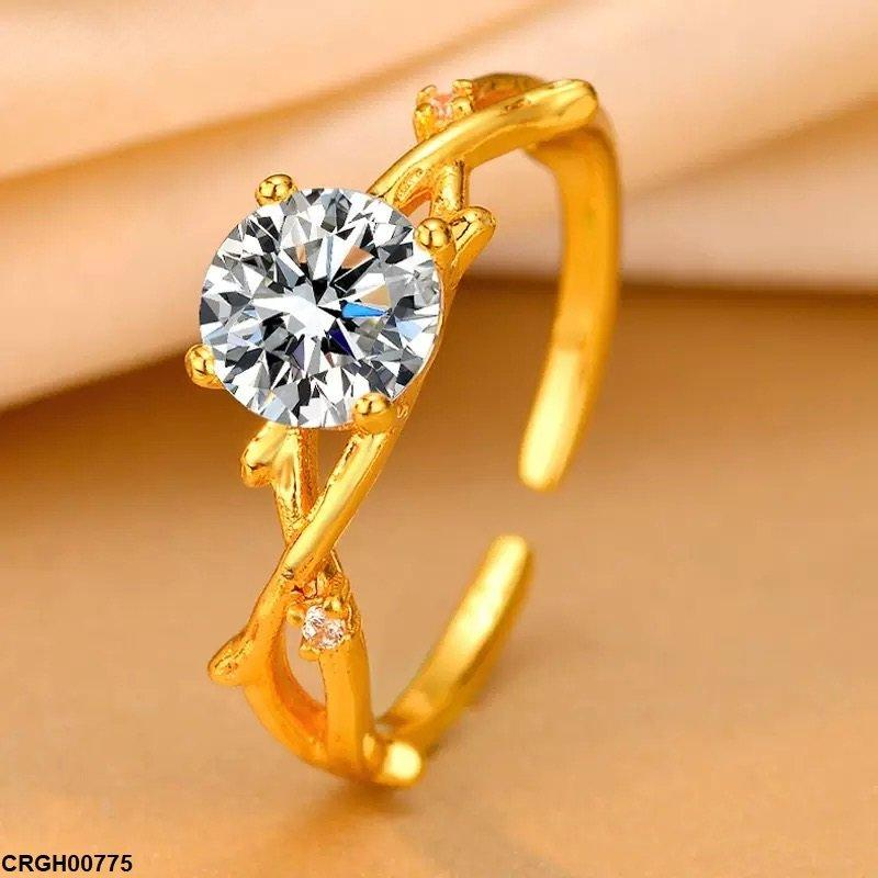 Round Twig Ring Adjustable - CRGH