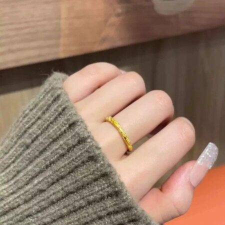 Round Flower Ring  - CRGH