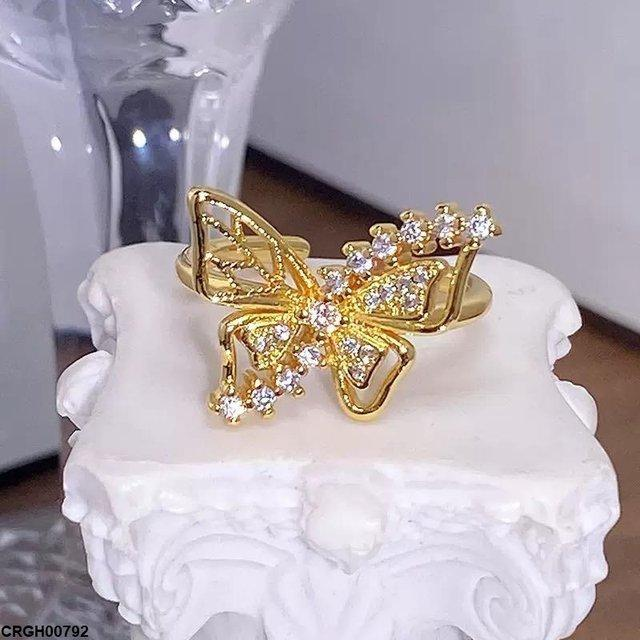 Butterfly Ring Adjustable - CRGH