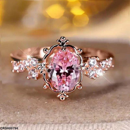 Oval Crown Ring - CRGH