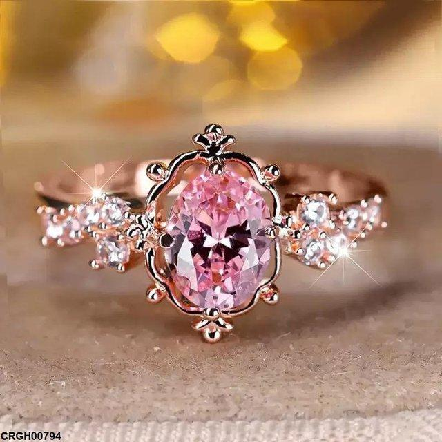 Oval Crown Ring - CRGH