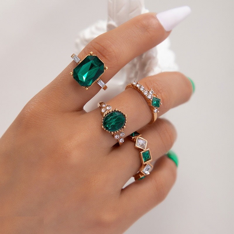 4 Midi Rings