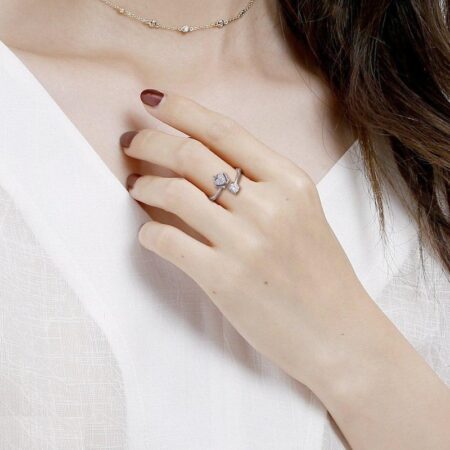 Heart Ring Adjustable - CRSH