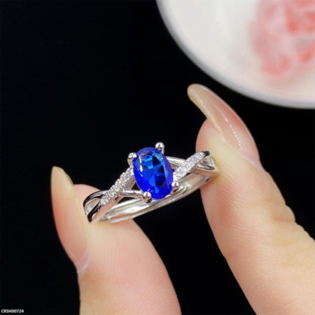 Oval Cross Ring Adjustable - CRSH