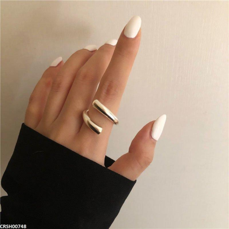 Wrap Silver Ring Adjustable - CRSH