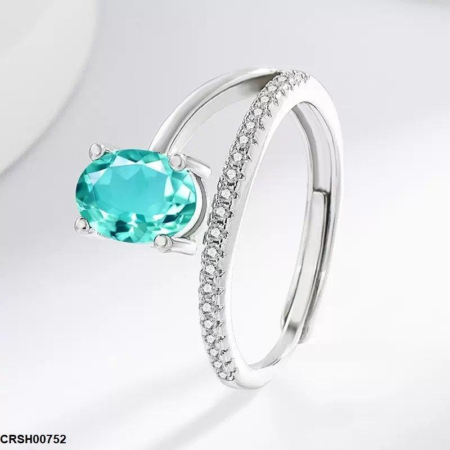 Oval Round Ring Adjustable - CRSH