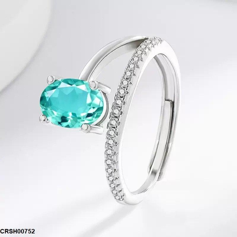 Oval Round Ring Adjustable - CRSH