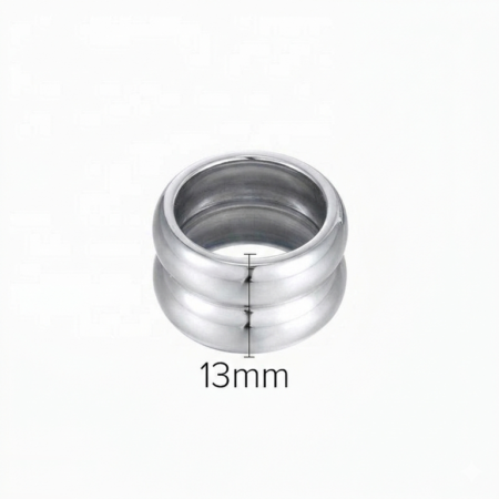 Plain Double Round Ring - CRSH