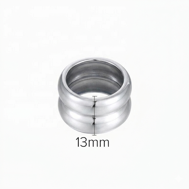 Plain Double Round Ring - CRSH