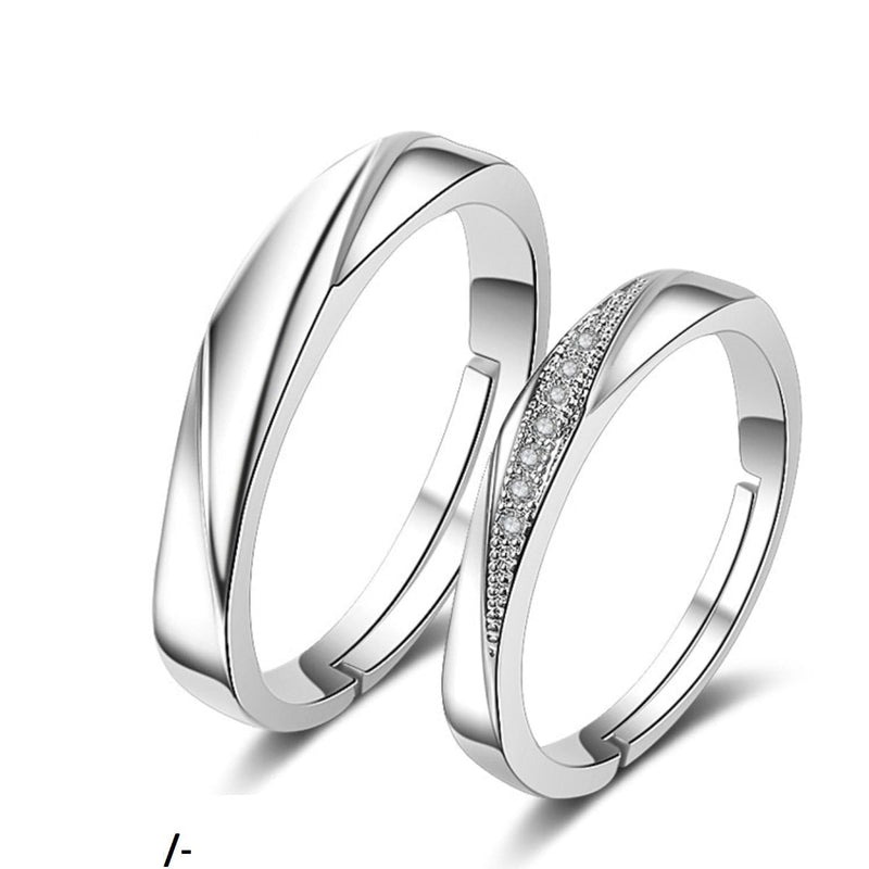 Couple Rings Adjustable