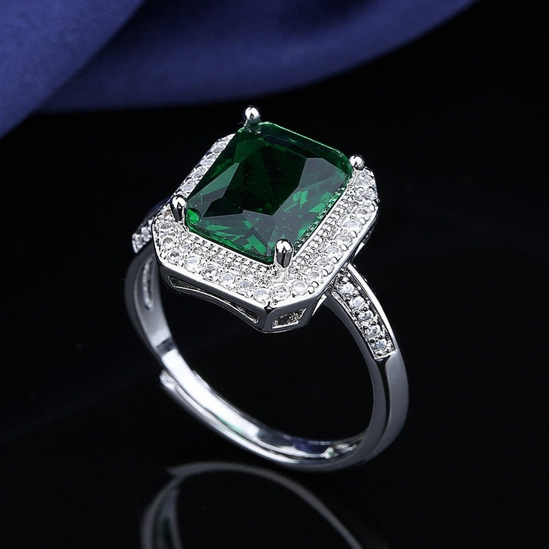 Imp Baguette Ring Adjustable