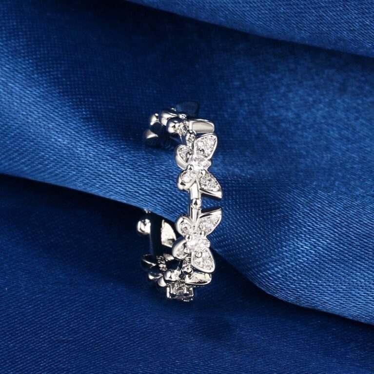 Butterfly Ring Adjustable