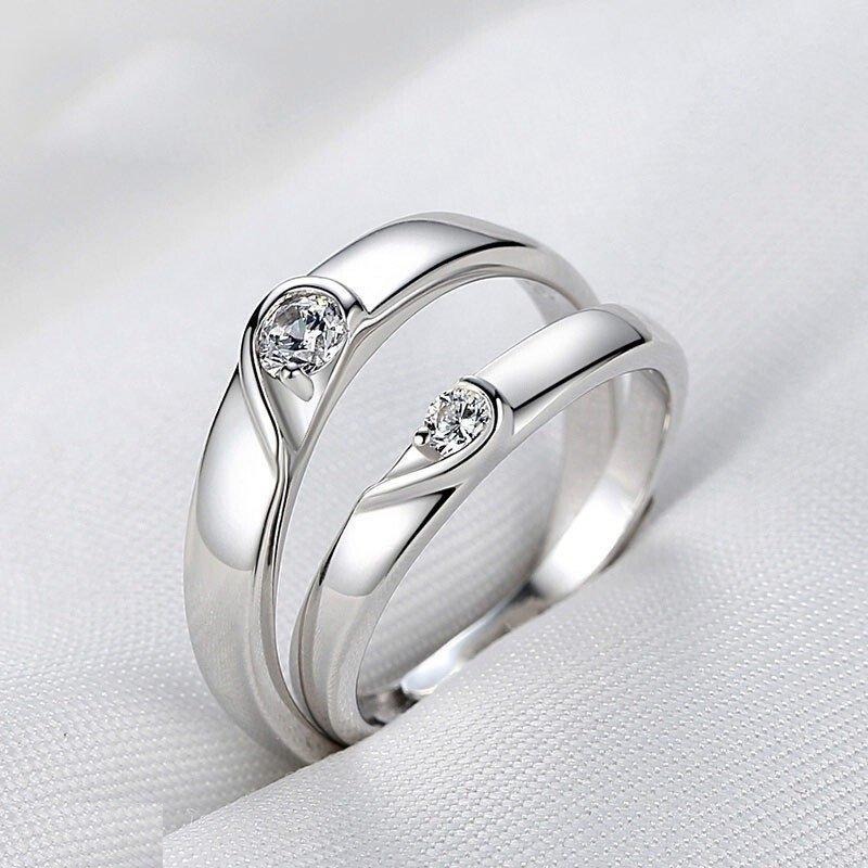 Couple Ring Adjustable