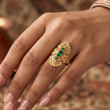 Filigree Ring Adjustable - PRH