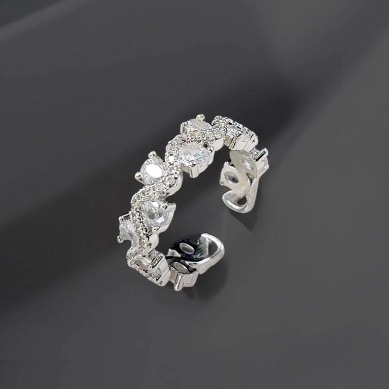 Oval Stone Ring Adjustable