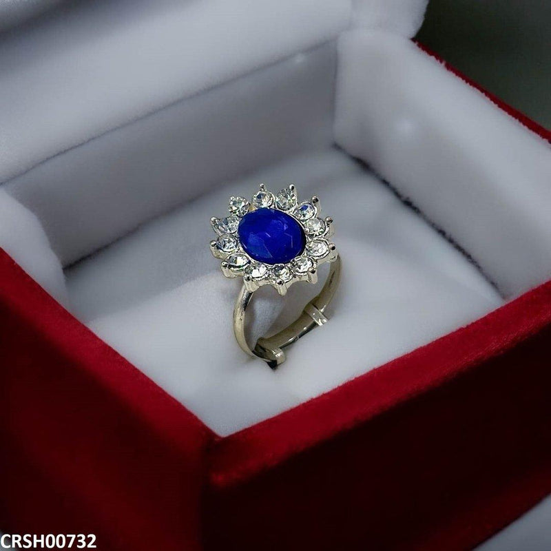 Oval Ring Adjustable - CRSH