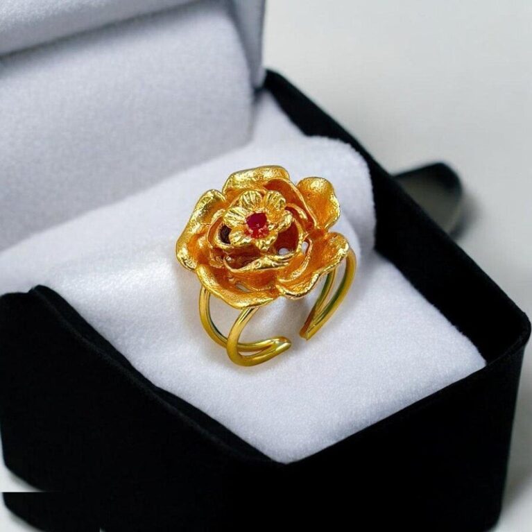 Flower Ring Adjustable - PRH