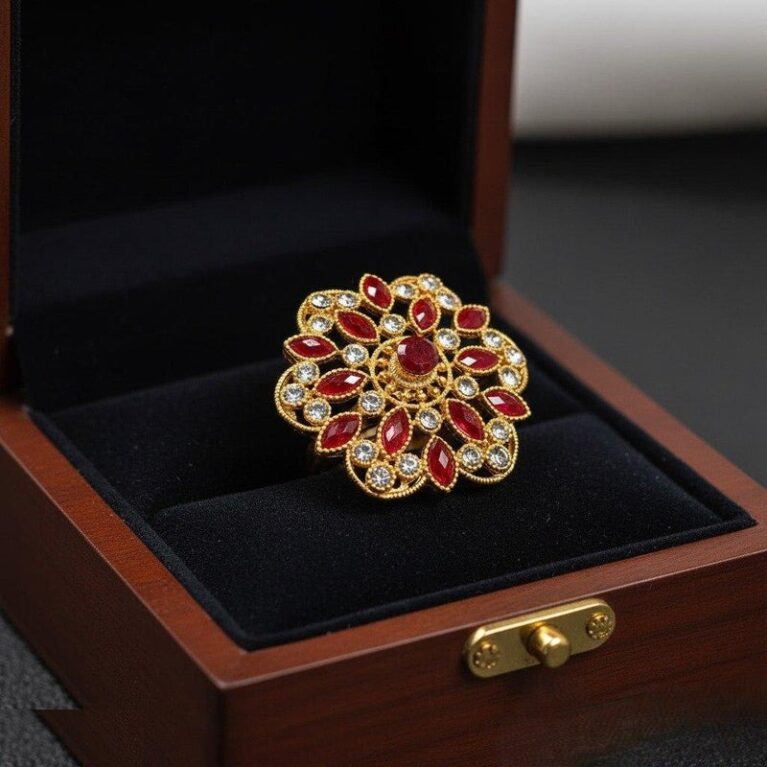 Flower/Tear Ring Adjstable - PRH