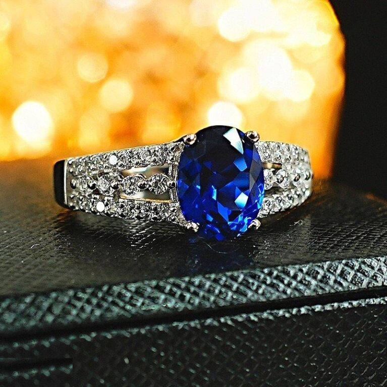 Celestial Sparkle Ring Adjustable - TRSH