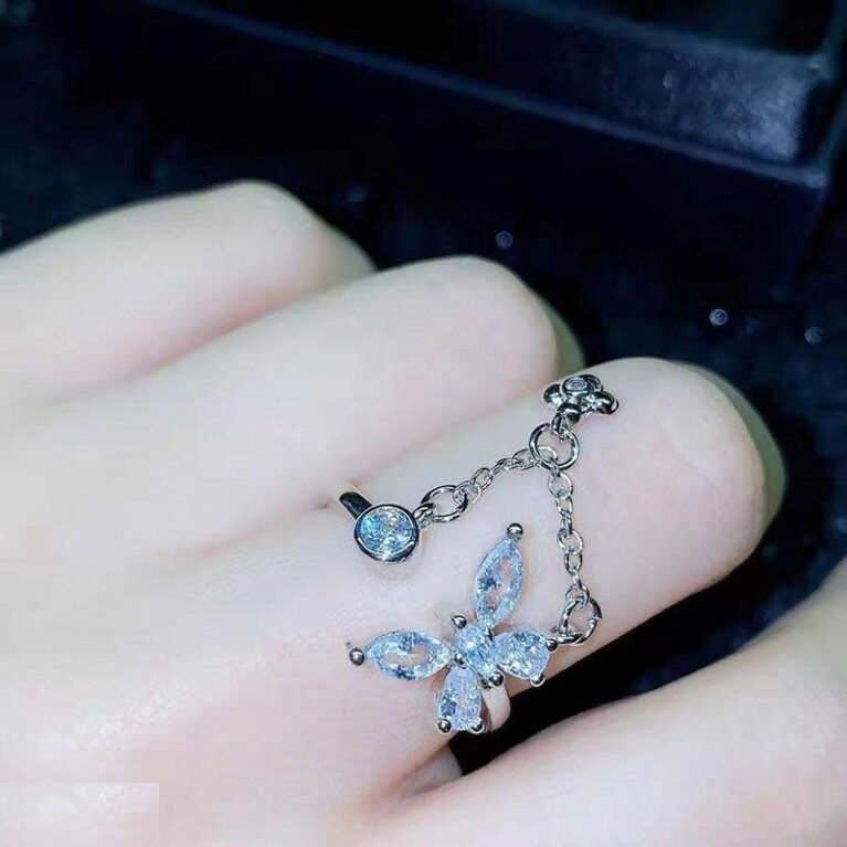 Imp Butterfly Chain Ring Adjustable