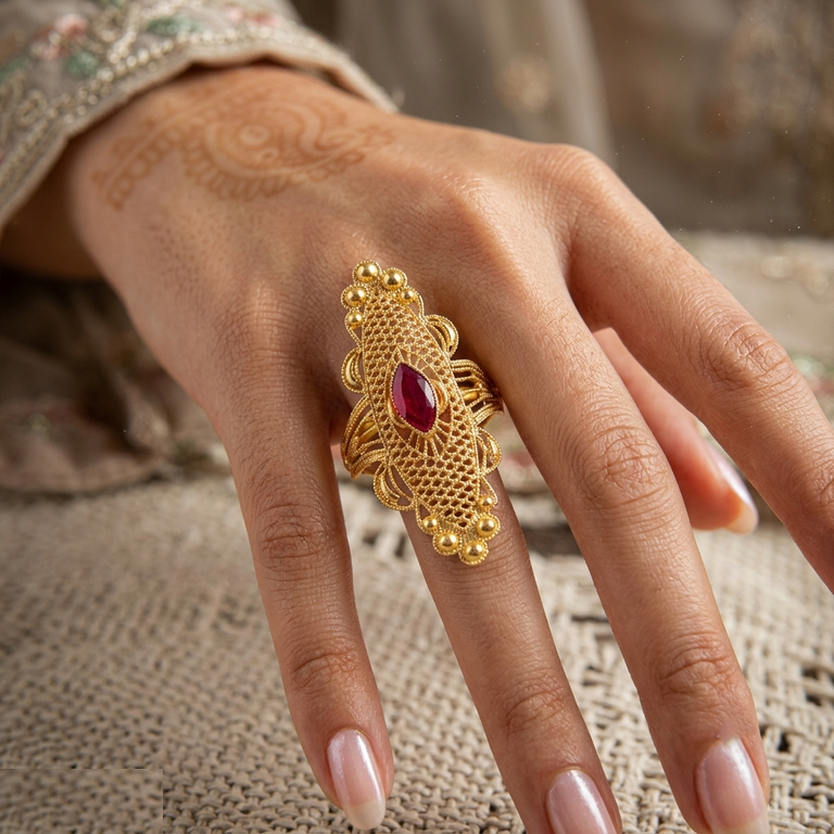 Marquise Ring Adjustable - PRH
