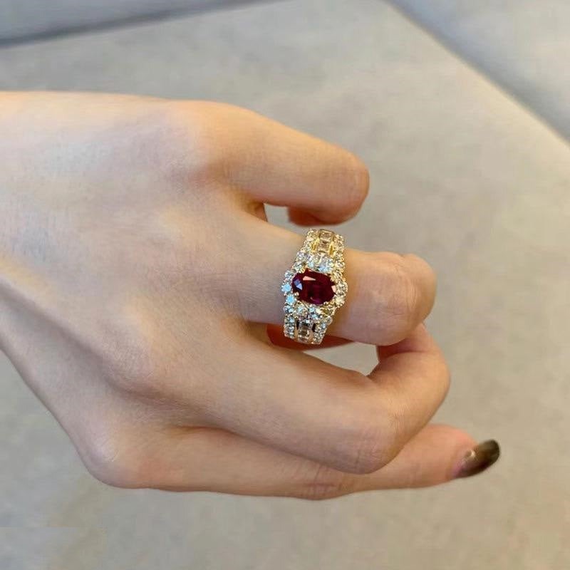 Oval Ring Adjustable - TRGH