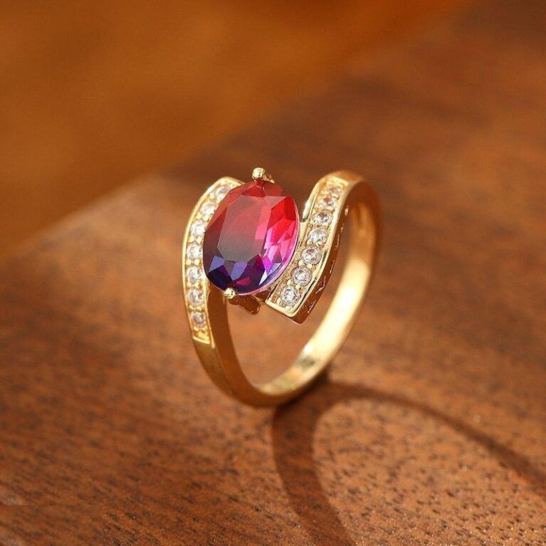 Oval Stone Ring - TRGH