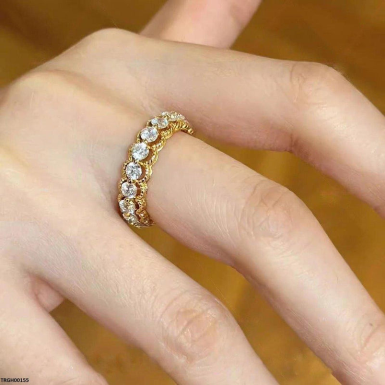 Circle Layered Ring Adjustable - TRGH