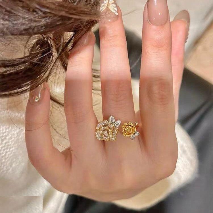 Gilded Roses ZIRCON Ring - TRGH