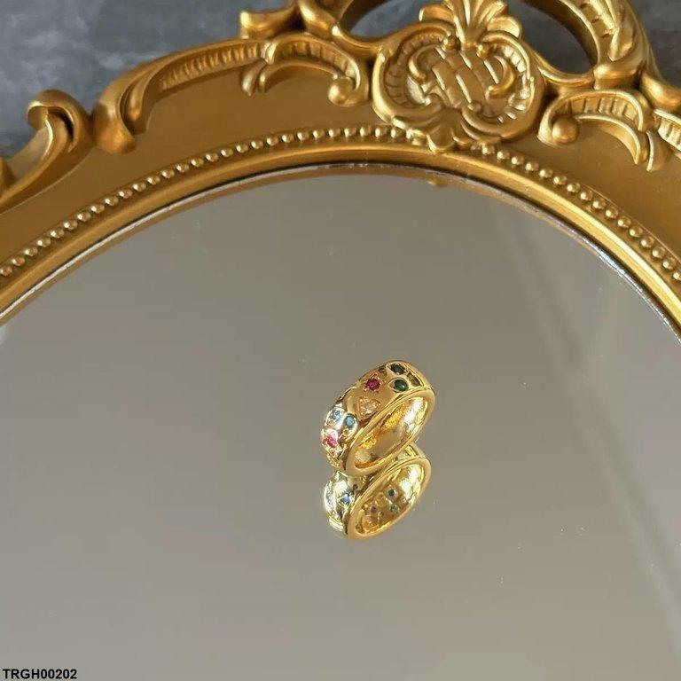 Round Multi Stone Ring - TRGH