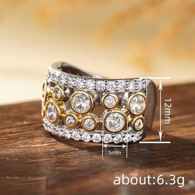 Round Stone Ring - TRGH