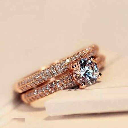 Round Couple Ring - TRGH