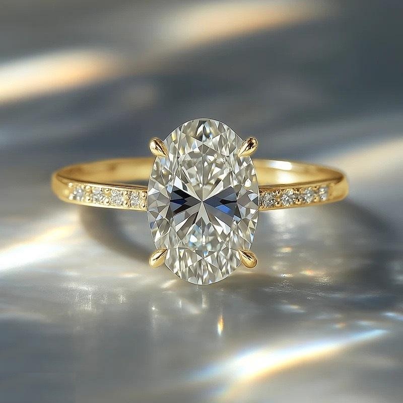 Oval Stone Ring - TRGH