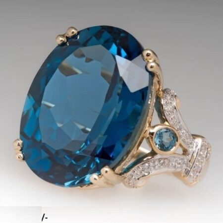 Gold Plated ZIRCON Ring - TRGH